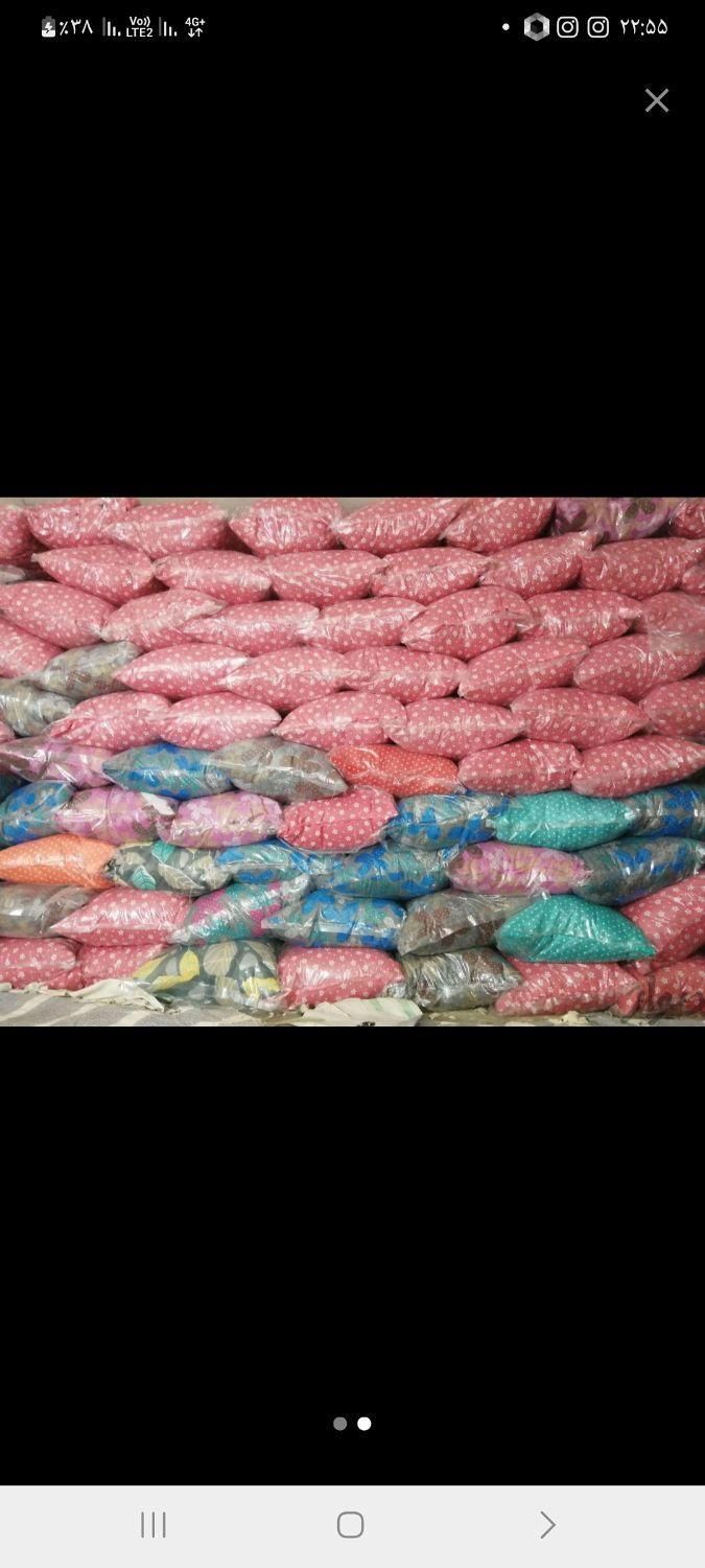 بالش یک کیلو سیصدکرمی الیافت|رختخواب، بالش، پتو|ایلام, |دیوار