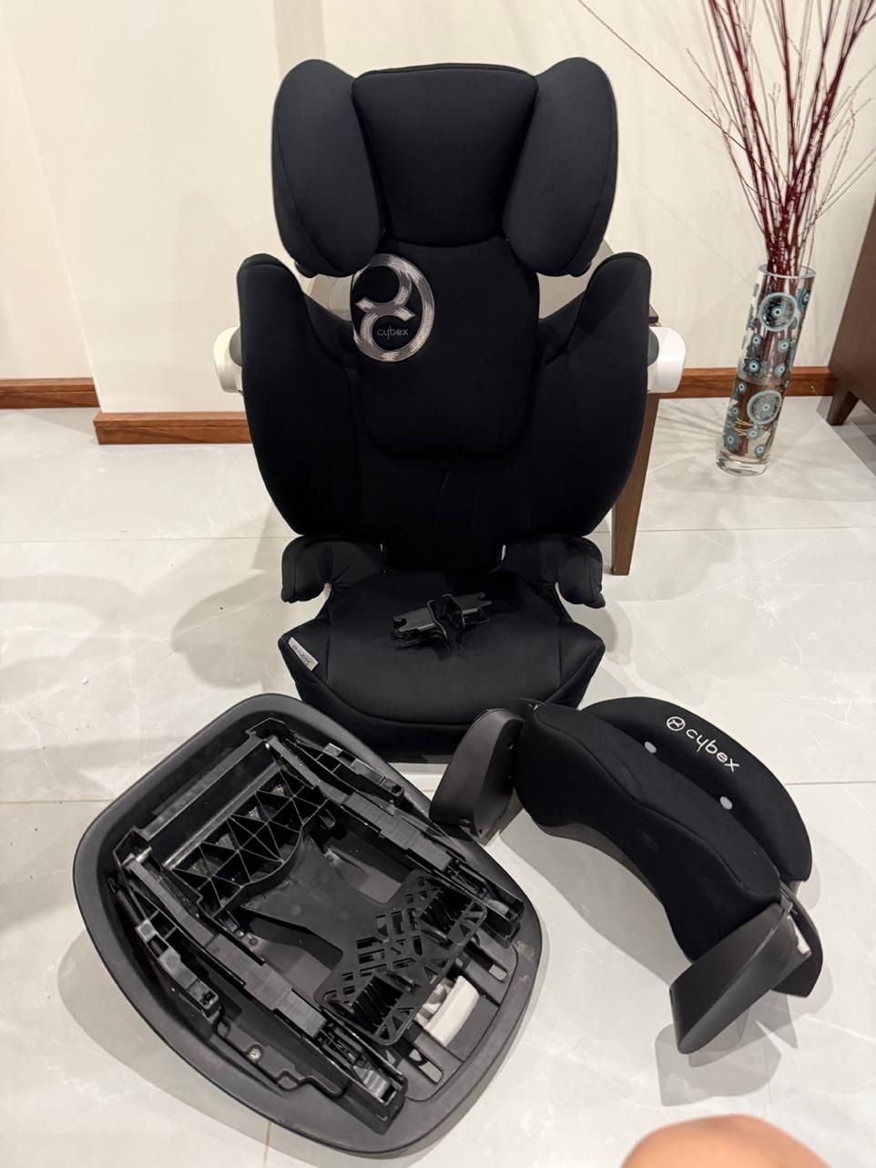 صندلی ماشین برند cybex gold|تخت و صندلی بچه|تهران, قلهک|دیوار