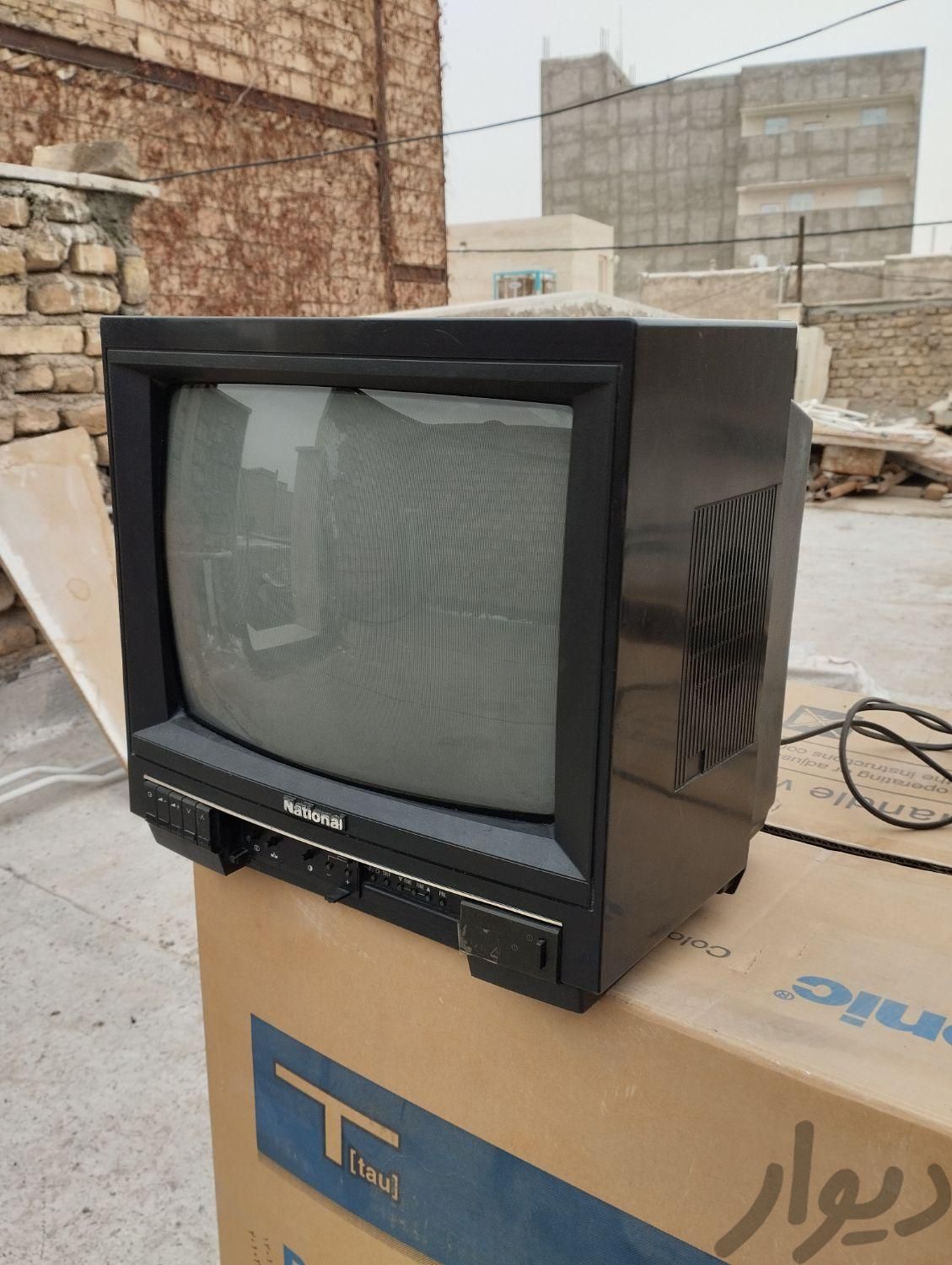 تلویزیون قدیمی|تلویزیون و پروژکتور|پاکدشت, |دیوار