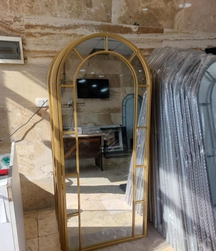 آینه قاب فلزی|آینه|بندر گناوه, |دیوار