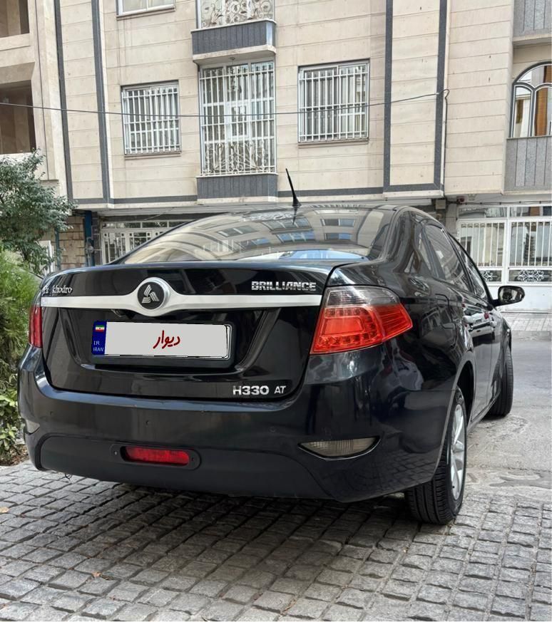 برلیانس H330 اتوماتیک 1500cc، مدل ۱۳۹۵|خودرو سواری و وانت|مشهد, شهید فرامرز عباسی|دیوار