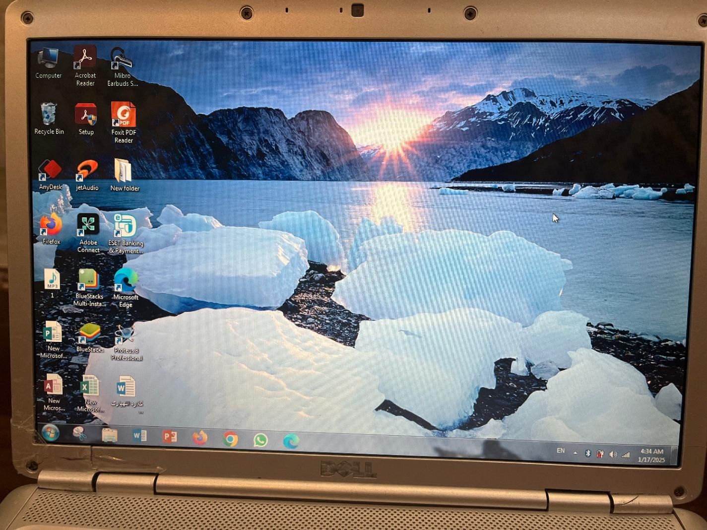 لپ تاب دل Dell Inspiron 1525|رایانه همراه|تهران, سعادت‌آباد|دیوار