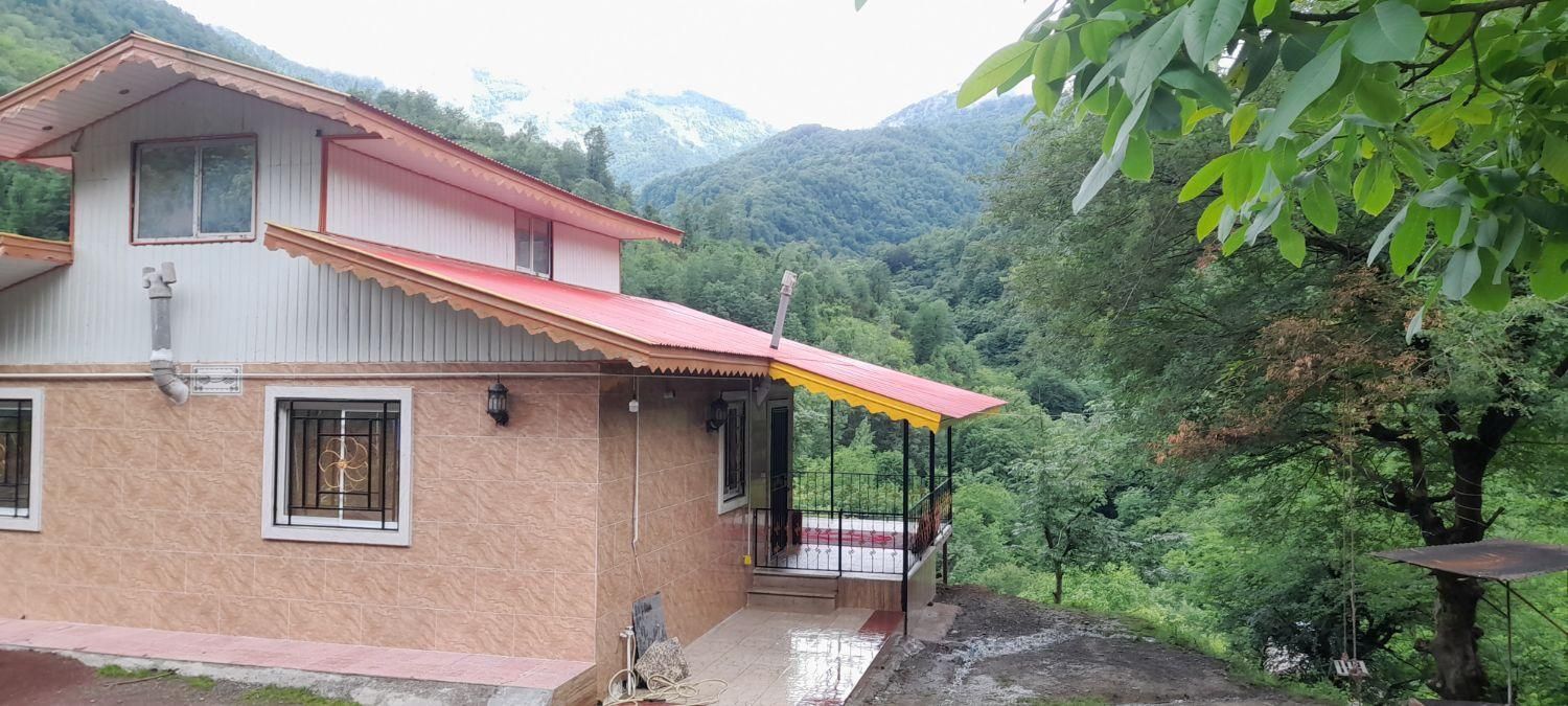 ویلا جنگلی جای بکر ودیدنی|اجارهٔ کوتاهمدت ویلا و باغ|املش, |دیوار