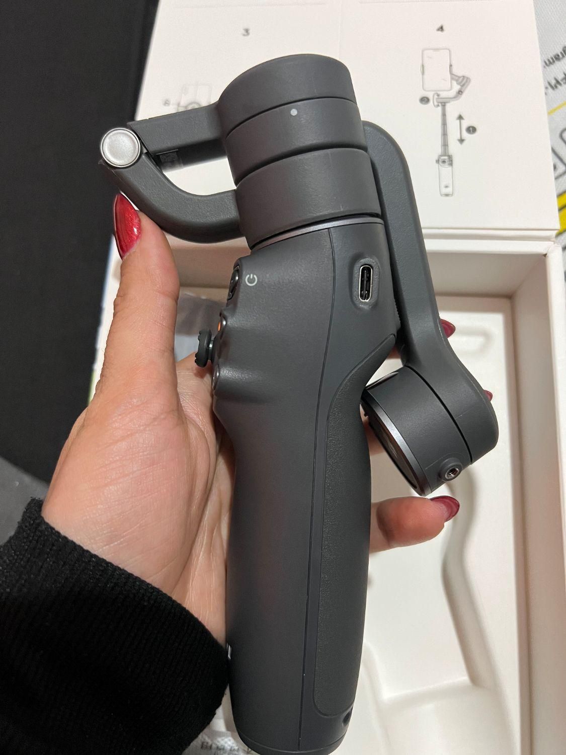 گیمبال dJI osmo mobile 6 در حد نو|دوربین عکاسی و فیلم‌برداری|سرخرود, |دیوار