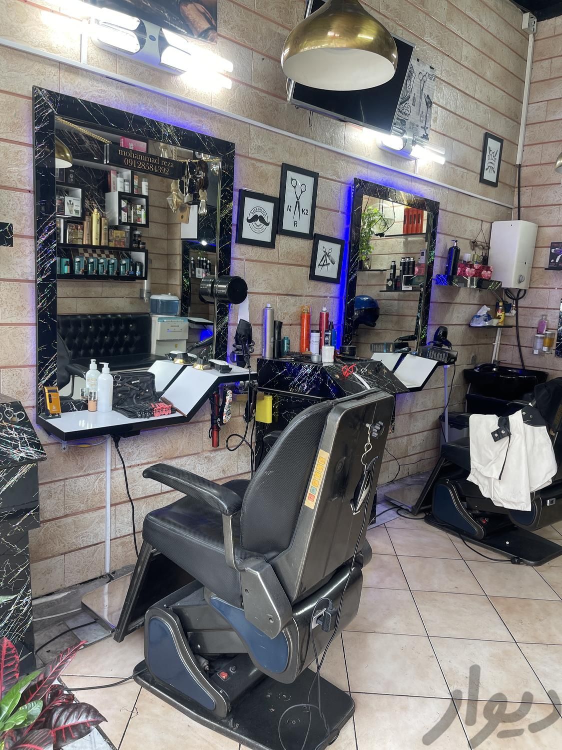آرایشگر مردانه بصورت درصدی یا اجاره صندلی|استخدام درمانی، زیبایی و بهداشتی|تهران, سلسبیل|دیوار