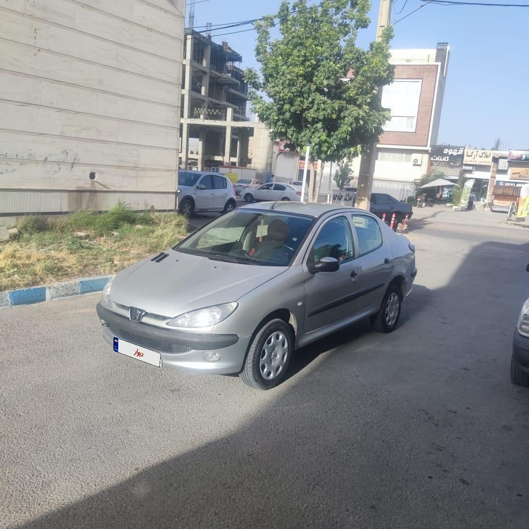 پژو 206 SD V8، مدل ۱۳۸۵|خودرو سواری و وانت|شیراز, شهرک گلستان|دیوار