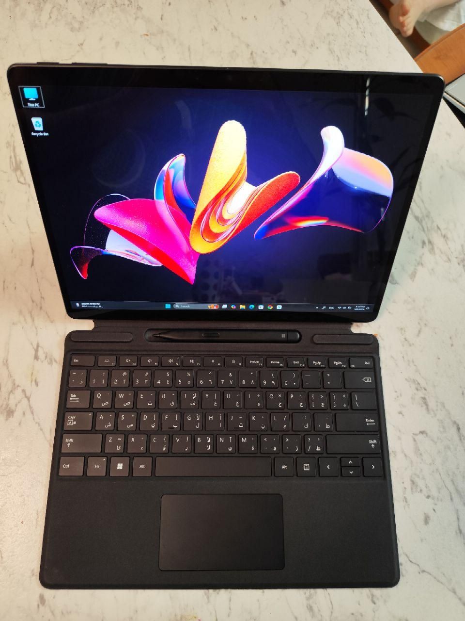 سرفیس پرو Surface pro 9 با کیبورد و قلم و کاور اصل|رایانه همراه|تهران, امیرآباد|دیوار