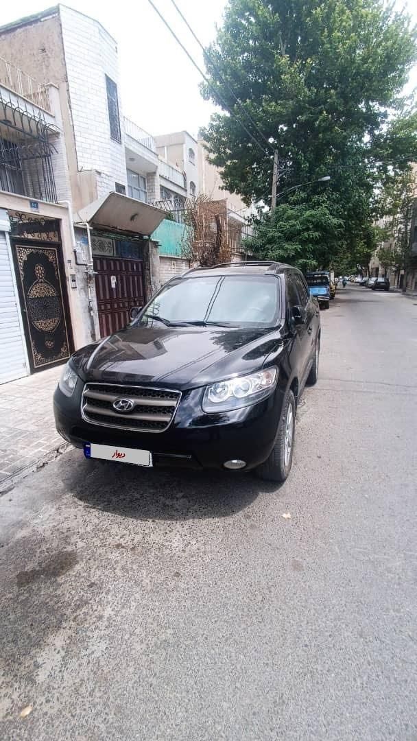 سانتافه ۲۰۰۹|خودرو سواری و وانت|تهران, هاشم‌آباد|دیوار
