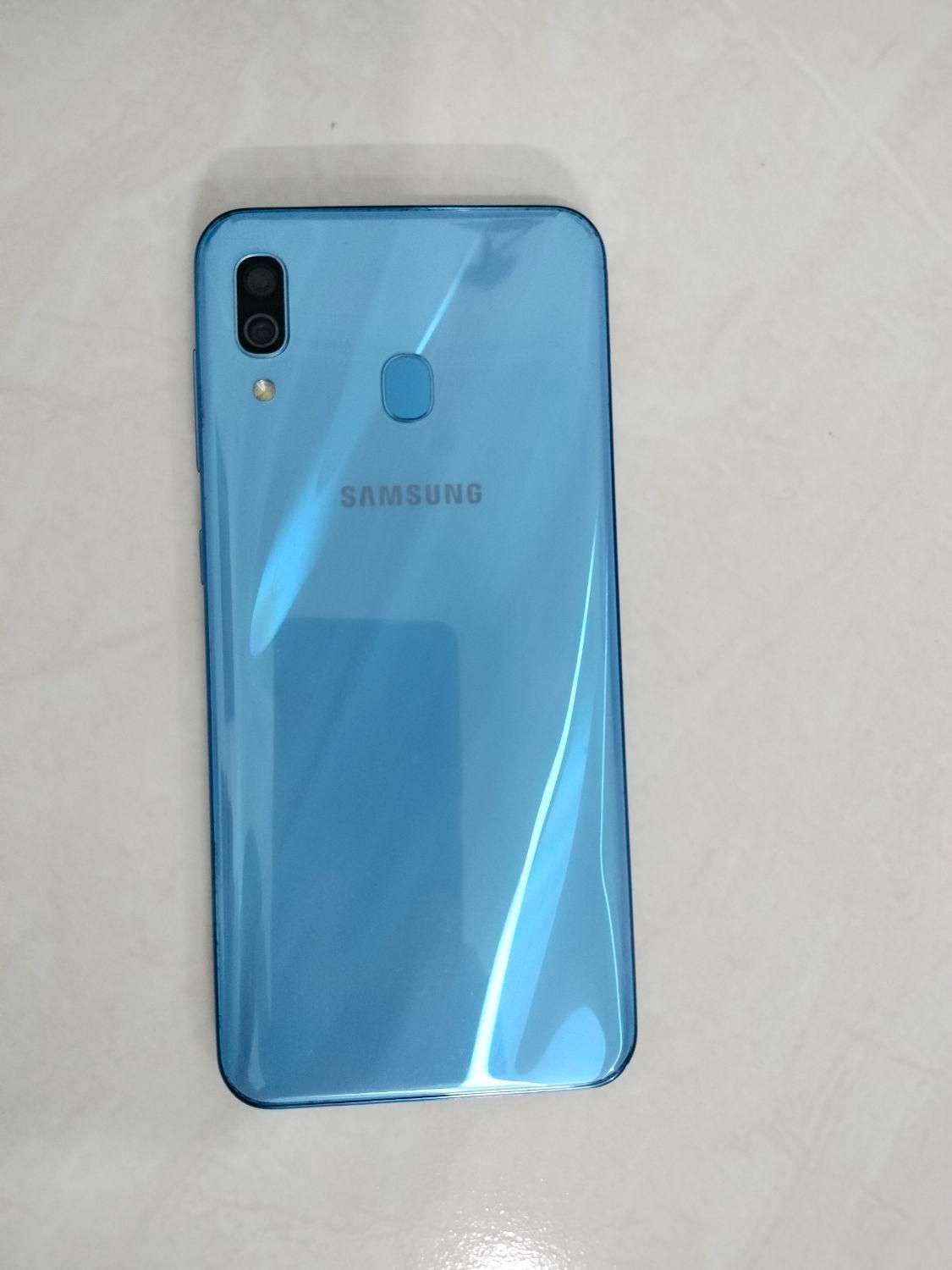 سامسونگ Galaxy A30 ۶۴ گیگابایت|موبایل|تهران, استاد معین|دیوار