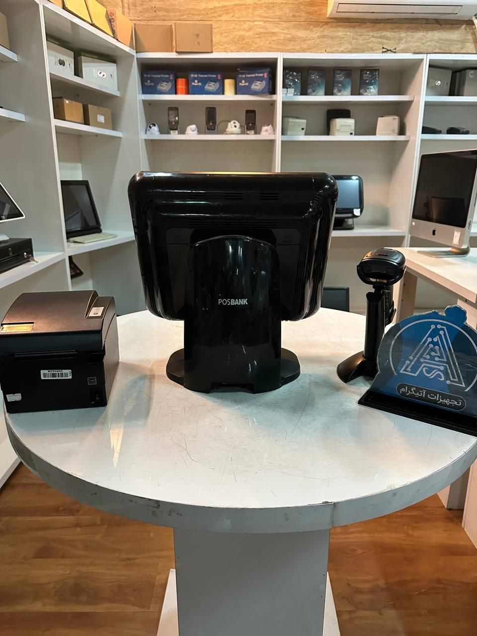 صندوق فروشگاهی Posbank d5 + نرم افزار + پرینتر|فروشگاه و مغازه|تهران, توحید|دیوار