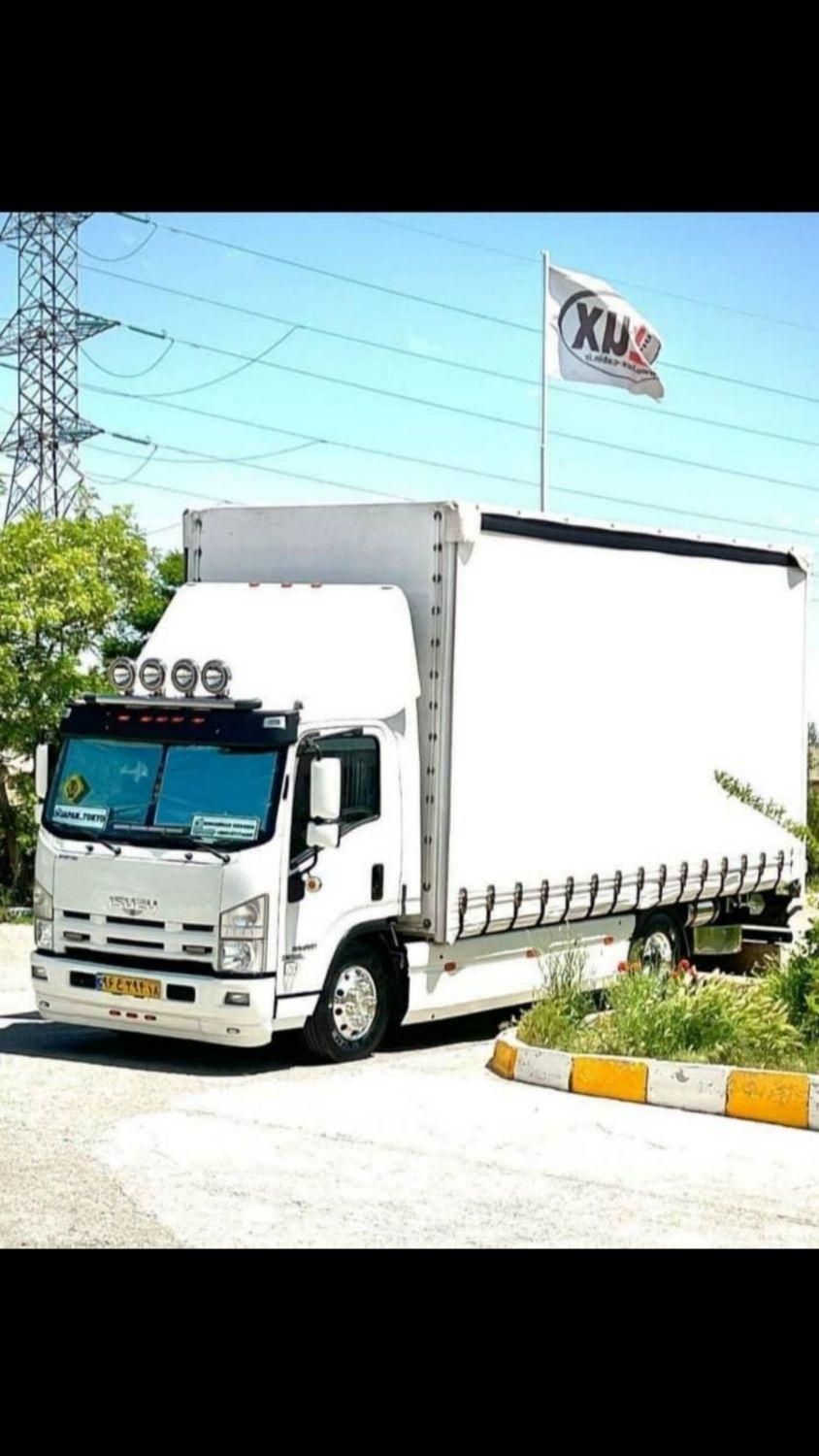 اتوبارنگین حمل نقل اثاث منزل ماشین کارگرب50%تخفیف|خدمات حمل و نقل|بندرعباس, |دیوار