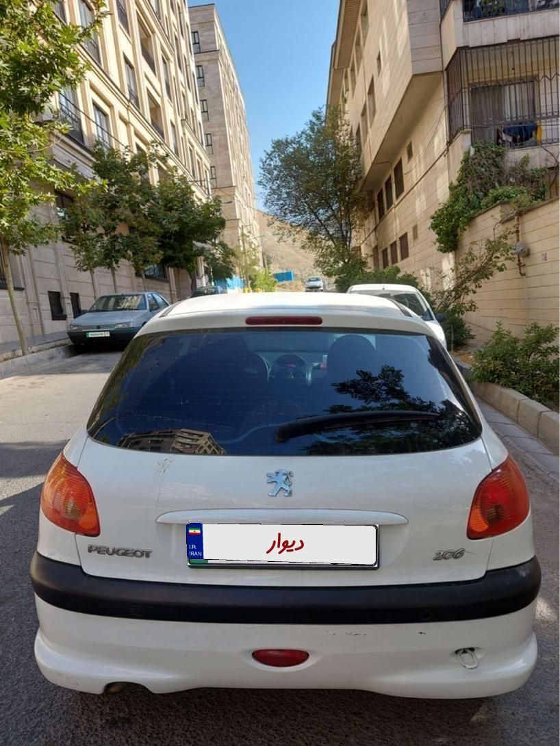 پژو 206 تیپ ۵، مدل ۱۳۹۴|خودرو سواری و وانت|تهران, پونک|دیوار