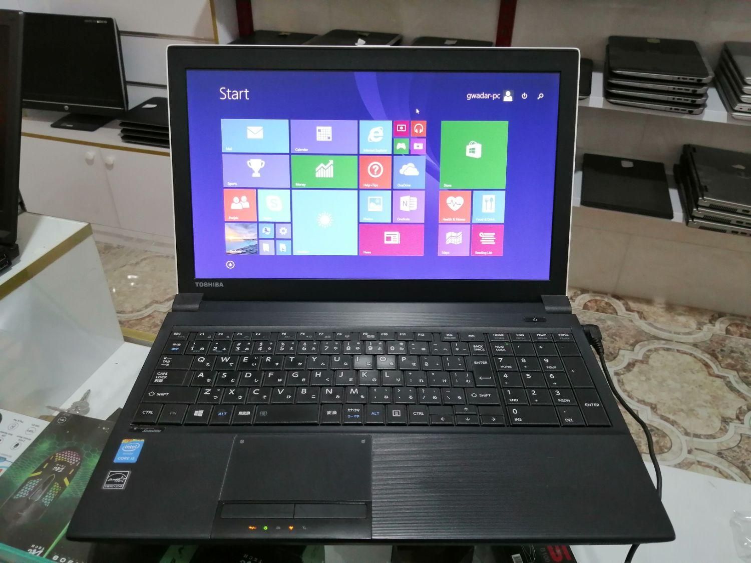 لپتاپ توشیبا proA50 core i5 رم8 هارد500|رایانه همراه|سراوان, |دیوار