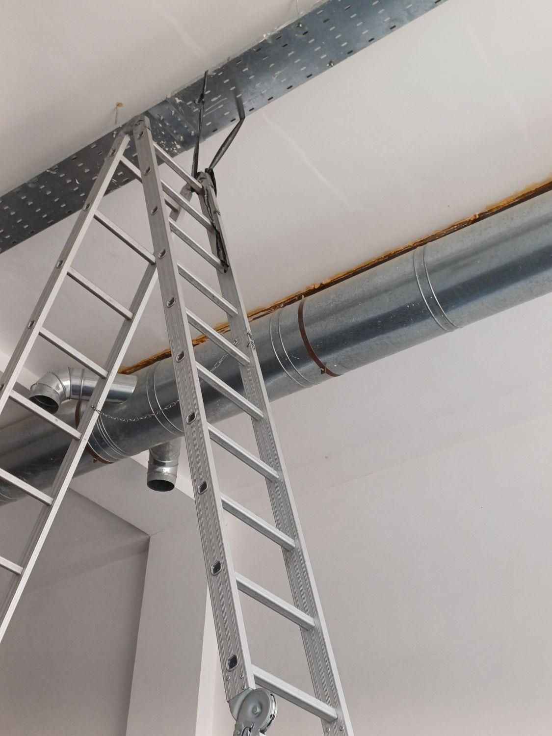 نردبان اجاره چهارپایه کرایه ابزار  تحویل درب منزل|ابزارآلات|قم, زنبیل آباد|دیوار