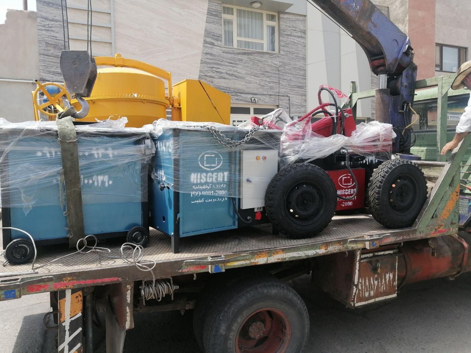 میکسر بتونیر 350 لیتری|مصالح و تجهیزات ساختمان|بیرجند, |دیوار