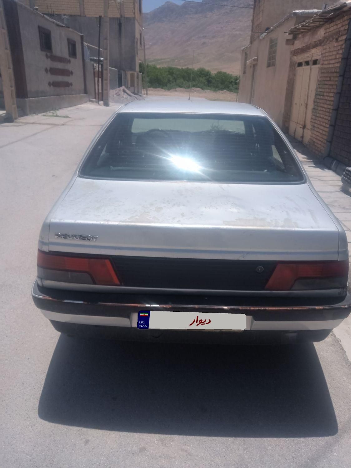 پژو روآ (ROA) بنزینی، مدل ۱۳۸۷|خودرو سواری و وانت|شهرکرد, |دیوار