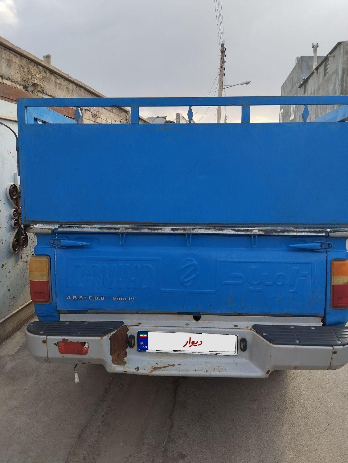 زامیاد Z 24 بنزینی، مدل ۱۳۹۸|خودرو سواری و وانت|گناباد, |دیوار