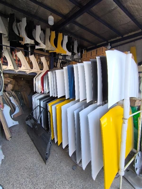 بدنه کاپوت درب گلگیر رنگ شده ضمانتی|قطعات یدکی و لوازم جانبی|اصفهان, رهنان|دیوار