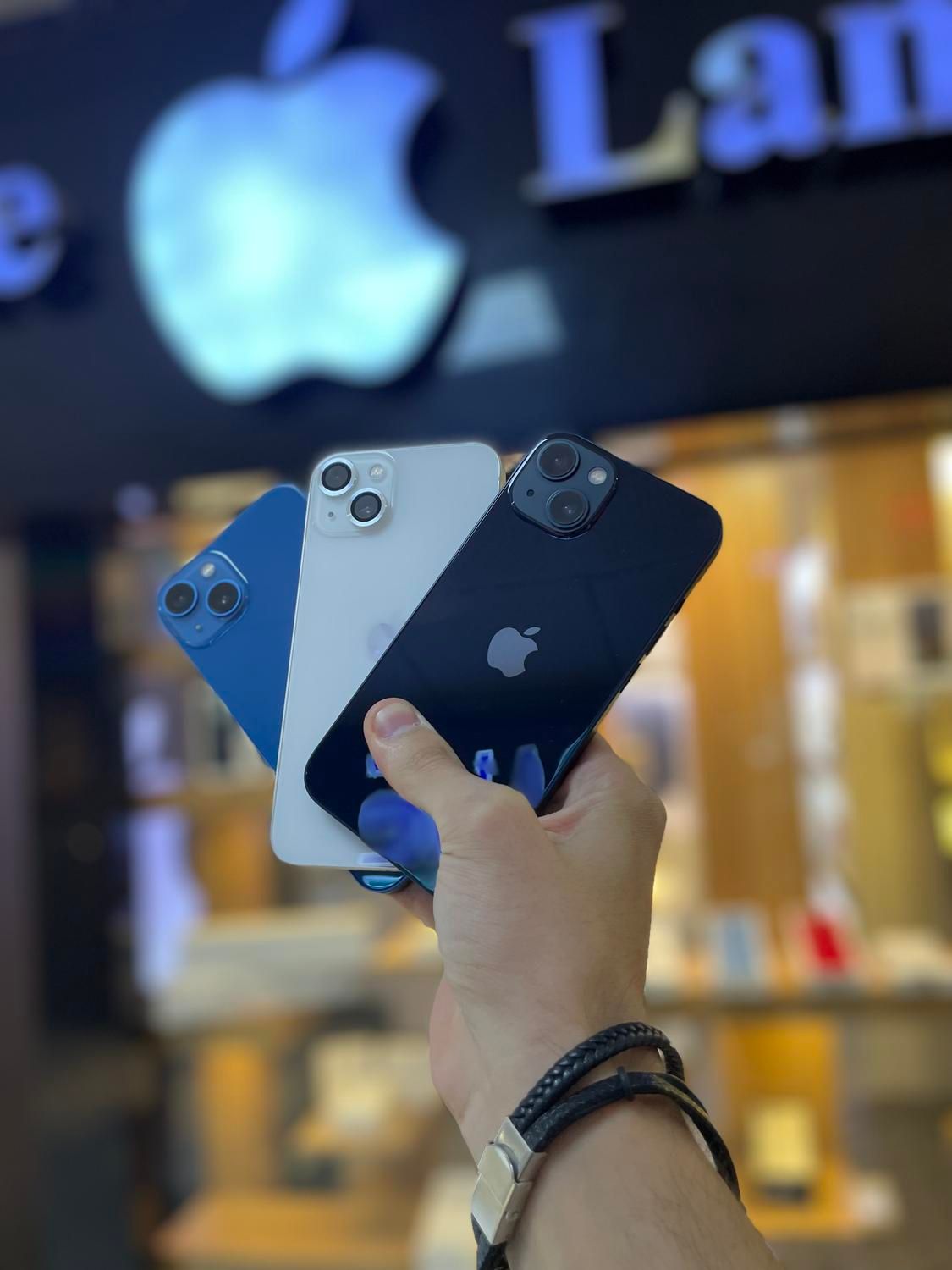 اپل iPhone 13 اکبند و کارکرده ۱۸ گارانتی ۱۲۸.۲۵۶|موبایل|تهران, گیشا|دیوار