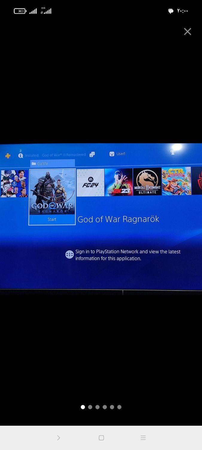 نصب بازی ps4و ps5 در منزل مشتری|کنسول، بازی ویدئویی و آنلاین|تهران, تهرانپارس غربی|دیوار