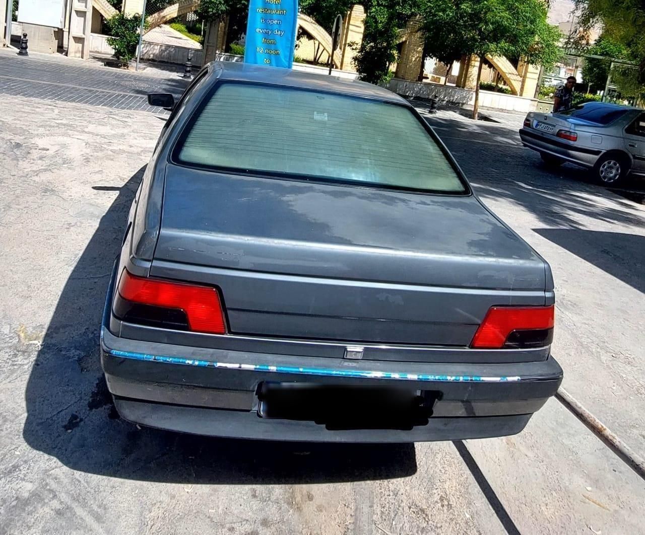 پژو 405 GLX - دوگانه سوز CNG، مدل ۱۳۹۱|خودرو سواری و وانت|بندرعباس, |دیوار