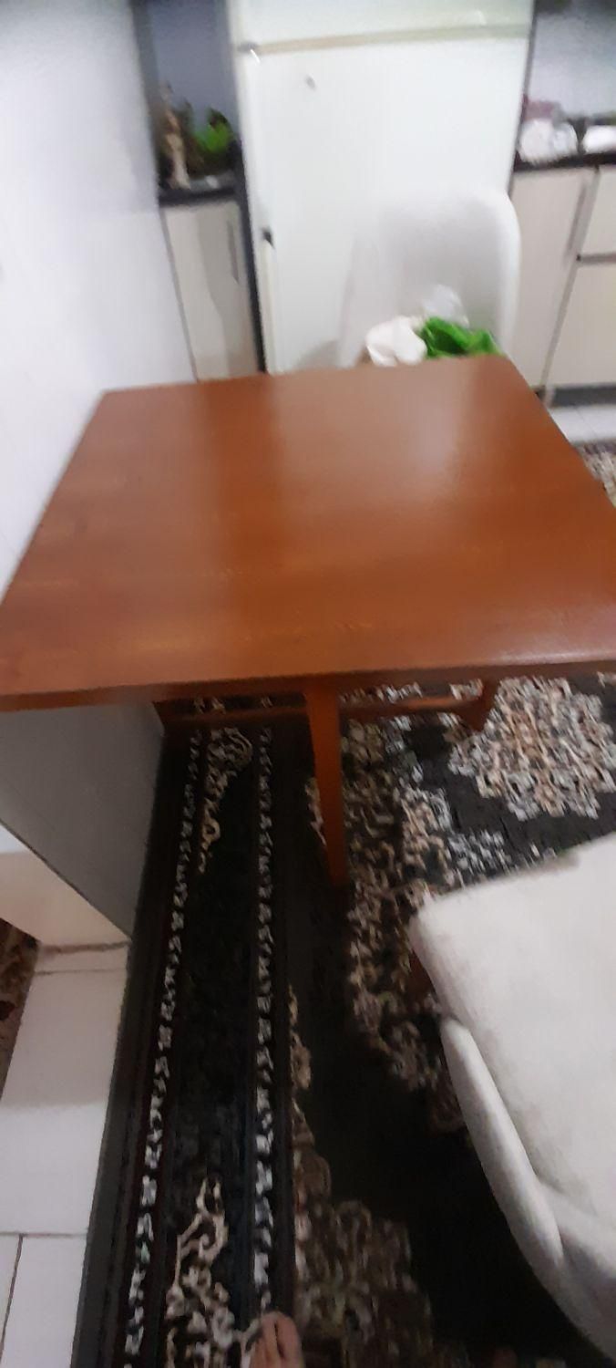 میز ناهار خوری ۴نفره کاملا نو|میز و صندلی غذاخوری|تهران, اباذر|دیوار