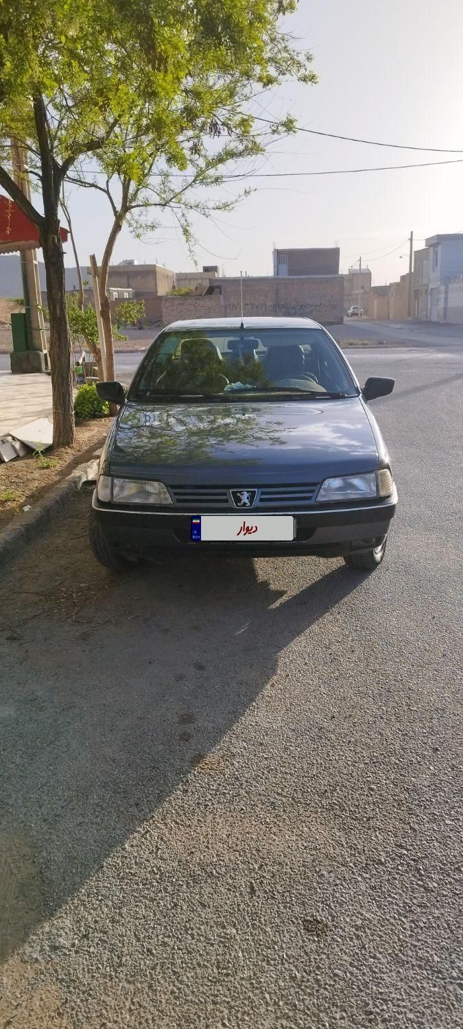 پژو 405 GLX - دوگانه سوز CNG، مدل ۱۳۹۹|خودرو سواری و وانت|زرقان, |دیوار