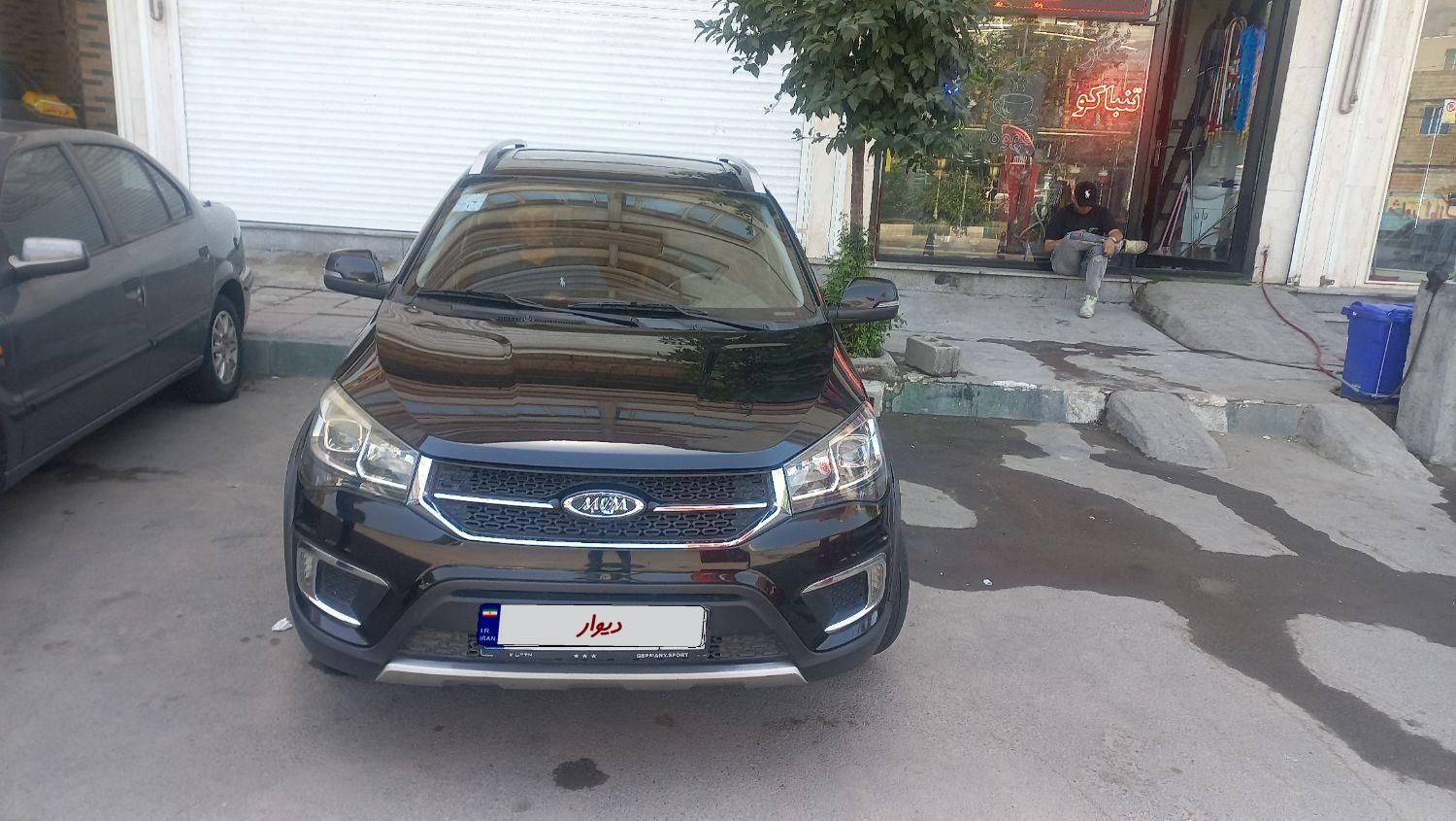 ام‌وی‌ام X22 اتوماتیک لاکچری، مدل ۱۳۹۶|خودرو سواری و وانت|تهران, وردآورد|دیوار