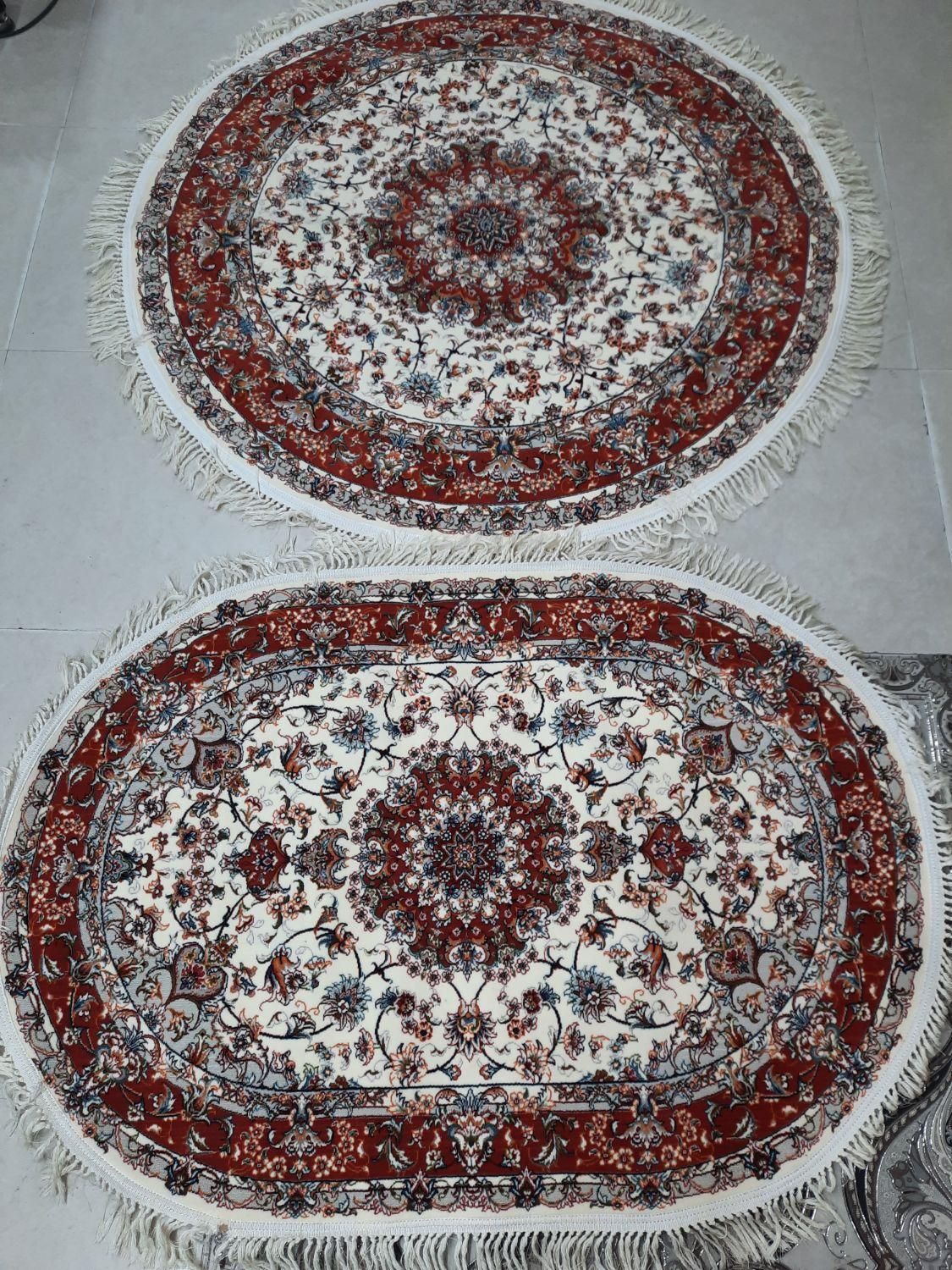 فرش دایره و بیضی ماهی هریس|فرش|تبریز, |دیوار