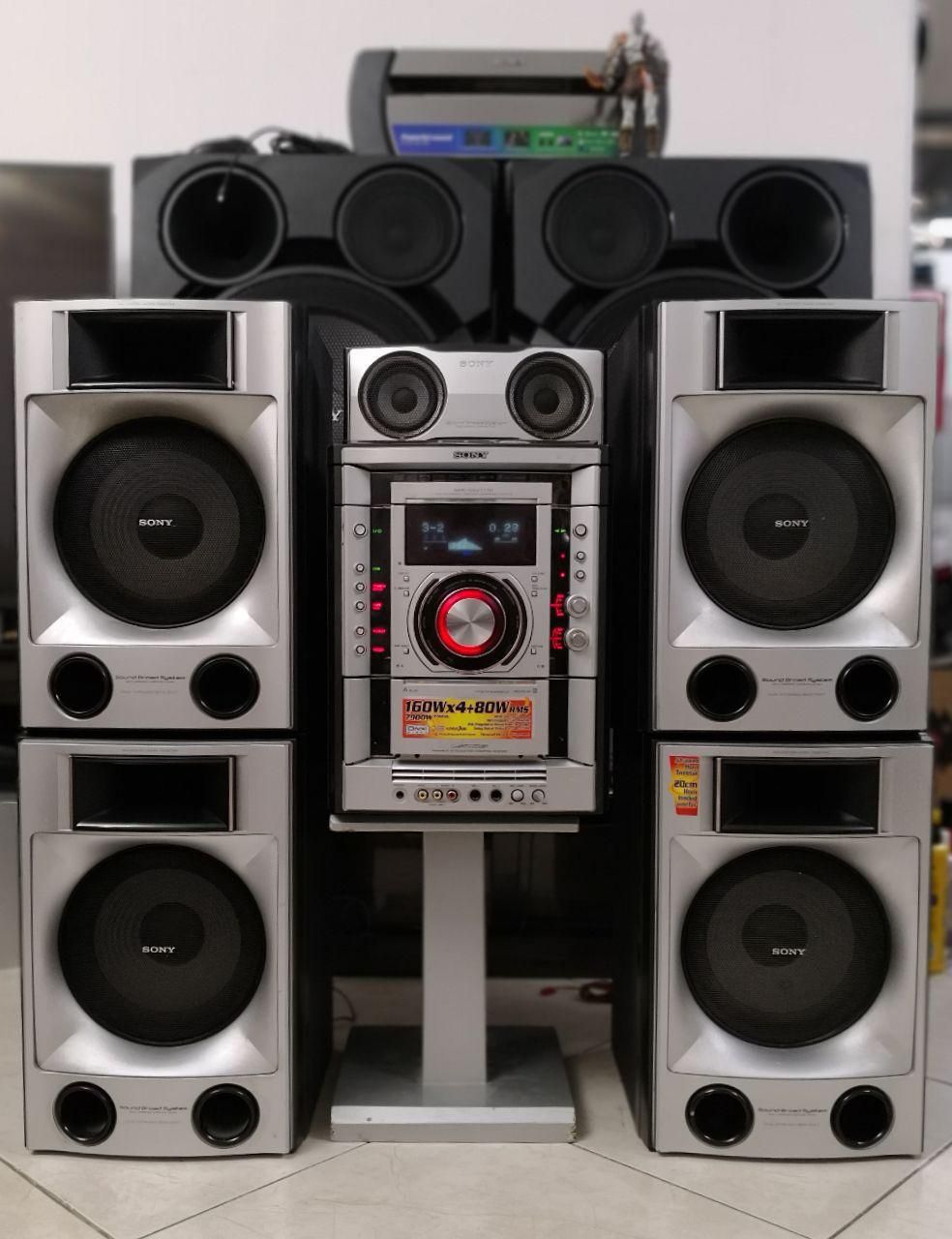 غول مراسمی سونی هورن دار مدل gn111با قدرت 8000w|سیستم صوتی خانگی|گرگان, |دیوار