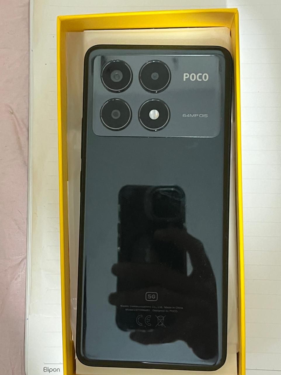 شیائومی Poco X6 Pro با حافظهٔ ۲۵۶ گیگابایت|موبایل|کرج, گلشهر|دیوار