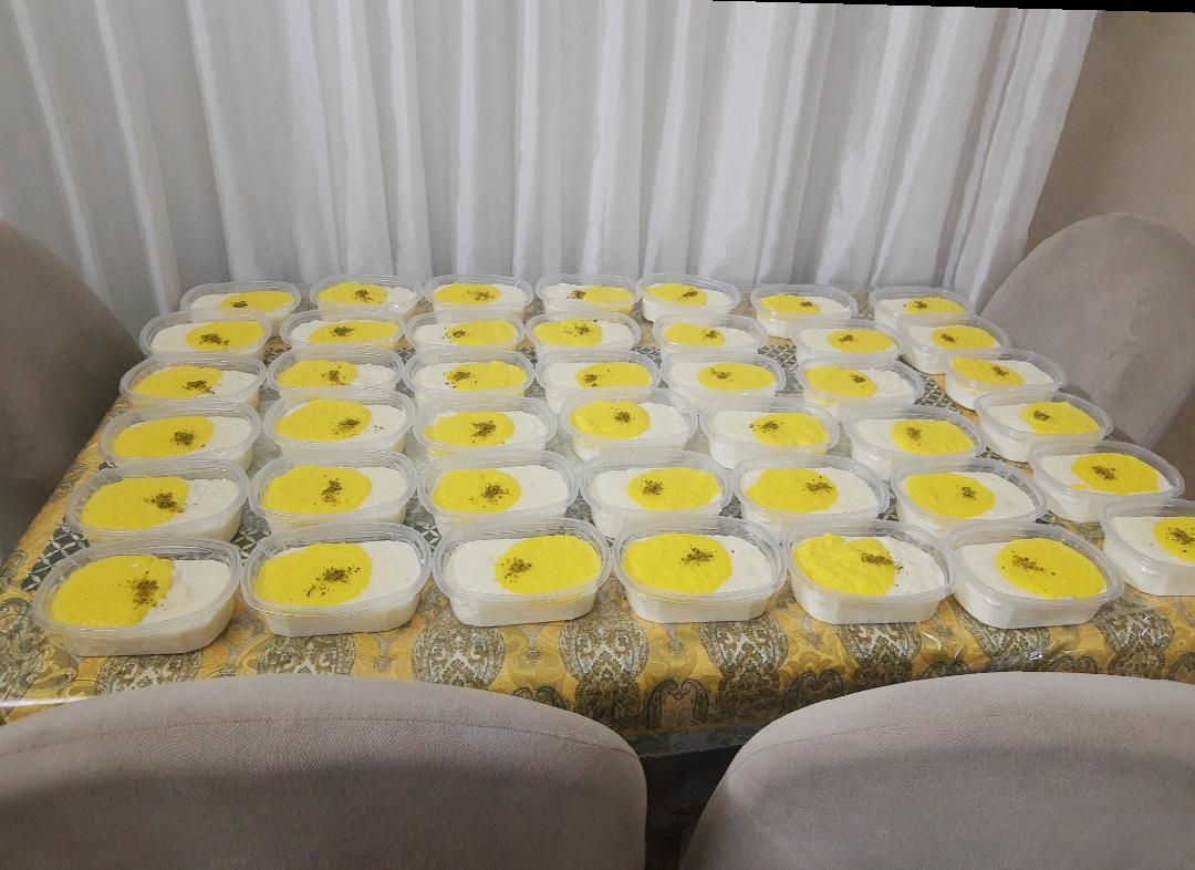 شله زرد دیگچه شیر برنج مجلسی|خوردنی و آشامیدنی|مشهد, فلسطین|دیوار