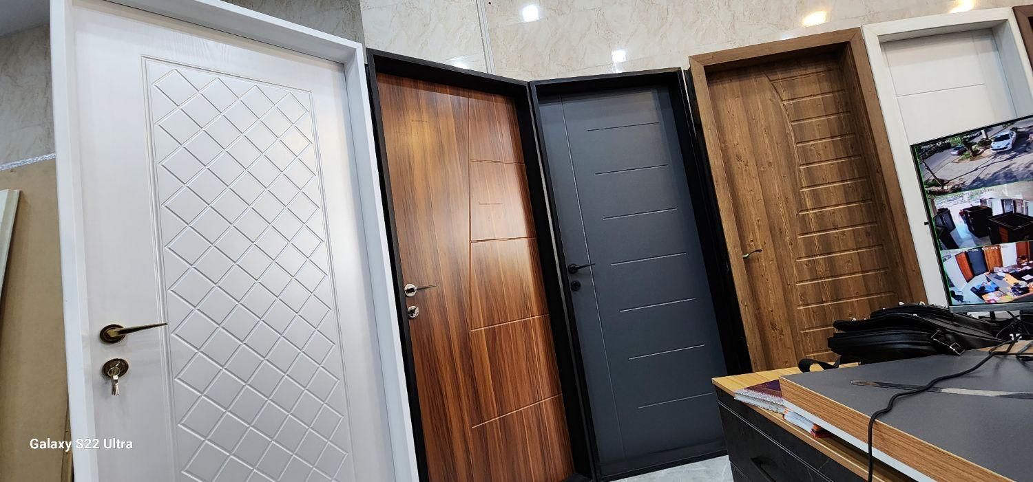درب چوبی M525 در ضد آب اتاق ضدسرقت سرقت ورودی زد|مصالح و تجهیزات ساختمان|کرج, حصارک بالا|دیوار