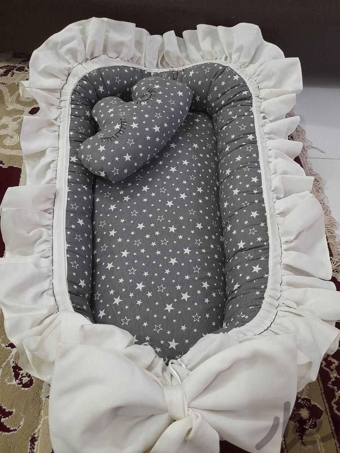 سرویس خواب نوزاد کامل|اسباب و اثاث بچه|مشهد, شهرک شهید رجایی|دیوار