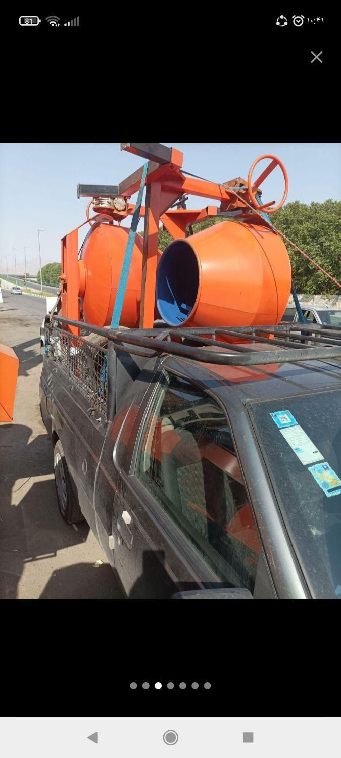 بتونیر،میکسر|مصالح و تجهیزات ساختمان|کرج, خرمدشت|دیوار