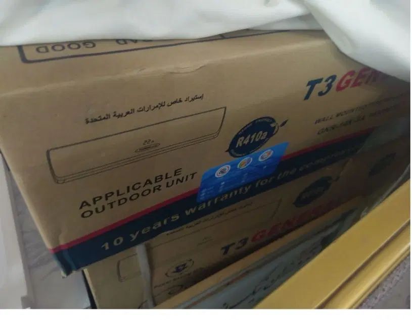 کولر گازی 14000 جنرال  General T3 سفارش امارات آک|کولر گازی و فن‌کوئل|تهران, جردن|دیوار