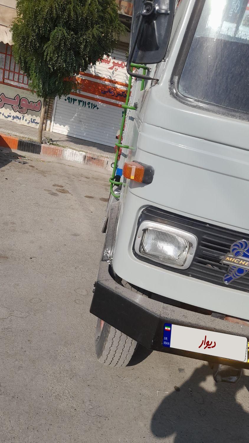 بنز خاور ۶۰۸ مدل ۱۳۷۲|خودرو سنگین|فولادشهر, B2|دیوار