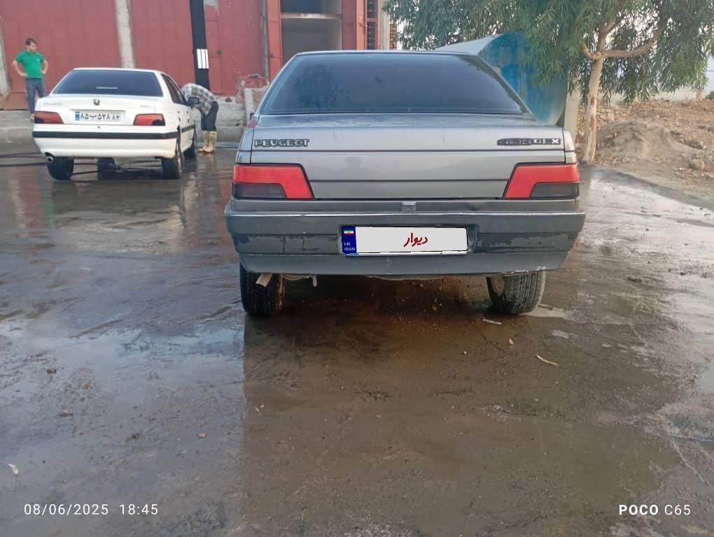 پژو 405 GLX مدل 89 بنزینی موتور صفر|خودرو سواری و وانت|یاسوج, |دیوار