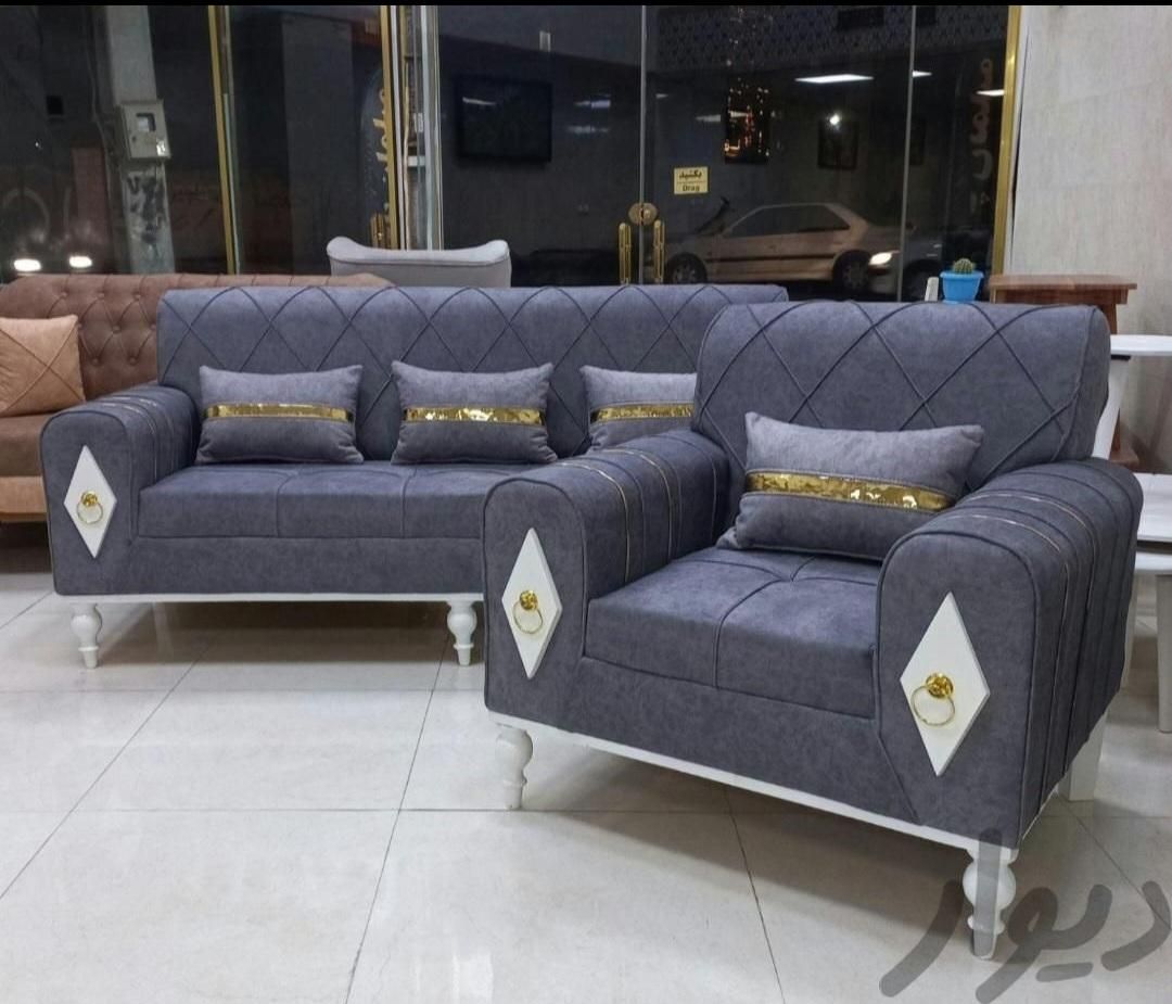 مبل ۲۳|مبلمان خانگی و میز عسلی|رشت, یخسازی|دیوار