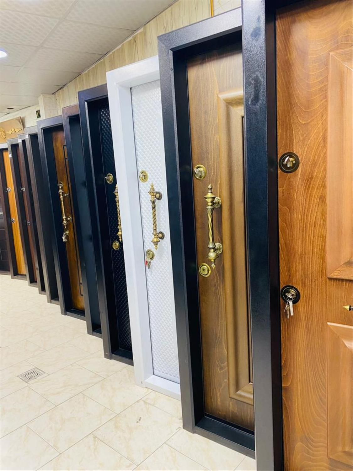 درب ضدسرقت کلاسیک درب ضد سرقت سه قاب|مصالح و تجهیزات ساختمان|اهواز, گلستان|دیوار