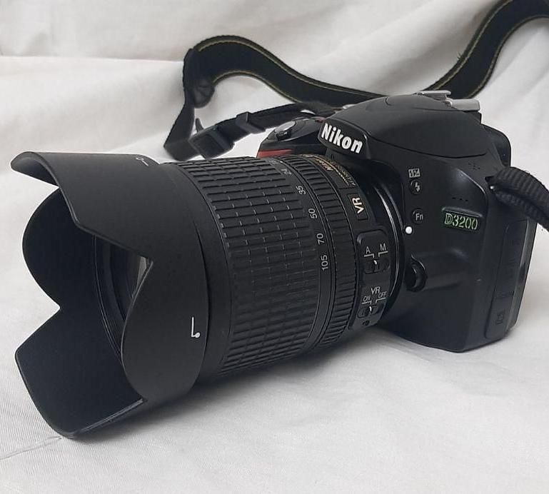 دوربین NikonD3200همراه لنز حرفه‌ای|دوربین عکاسی و فیلم‌برداری|تهران, آهنگ|دیوار
