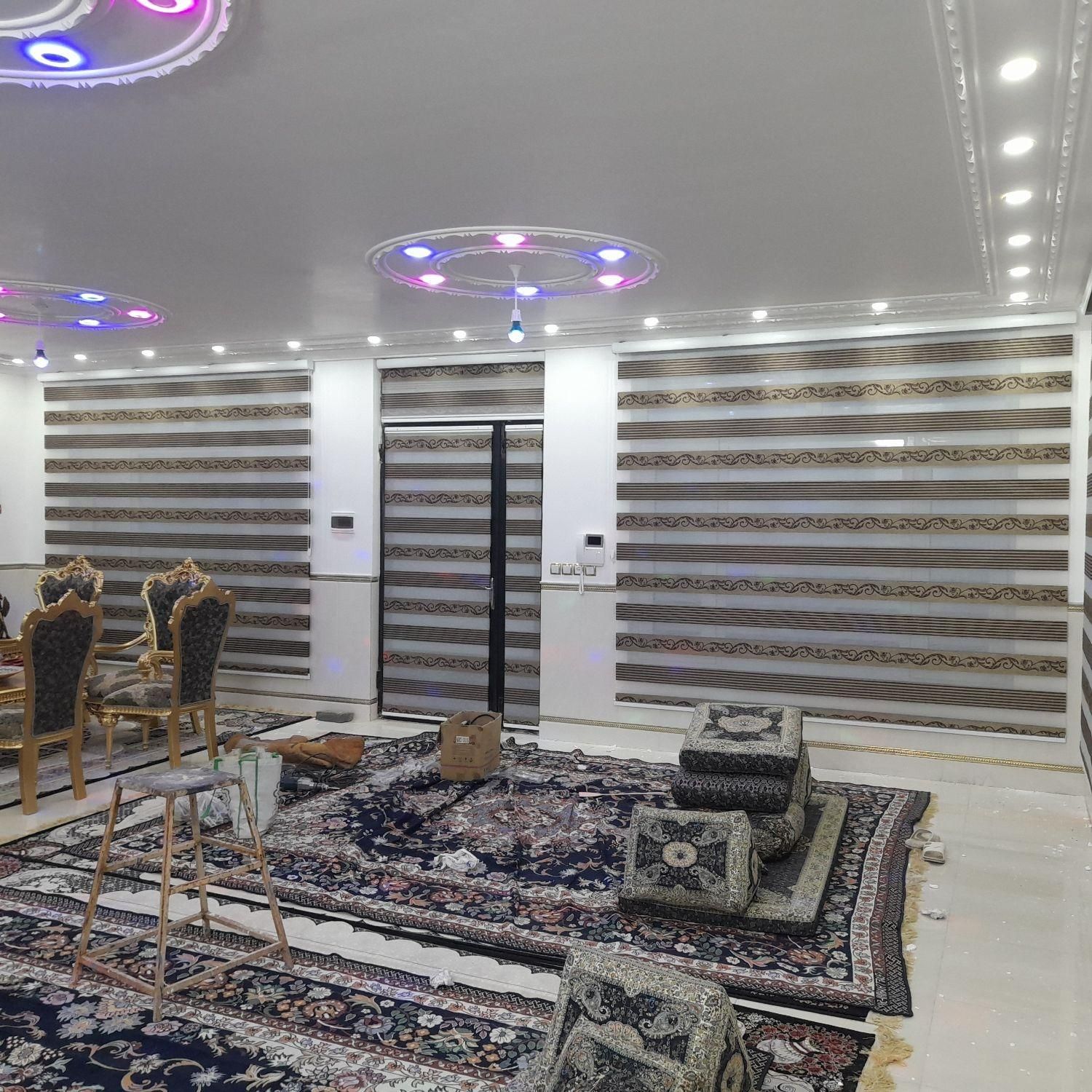 فروش پرده زبرا پشت دری خاض|پرده، رانر، رومیزی|قم, شهدا|دیوار