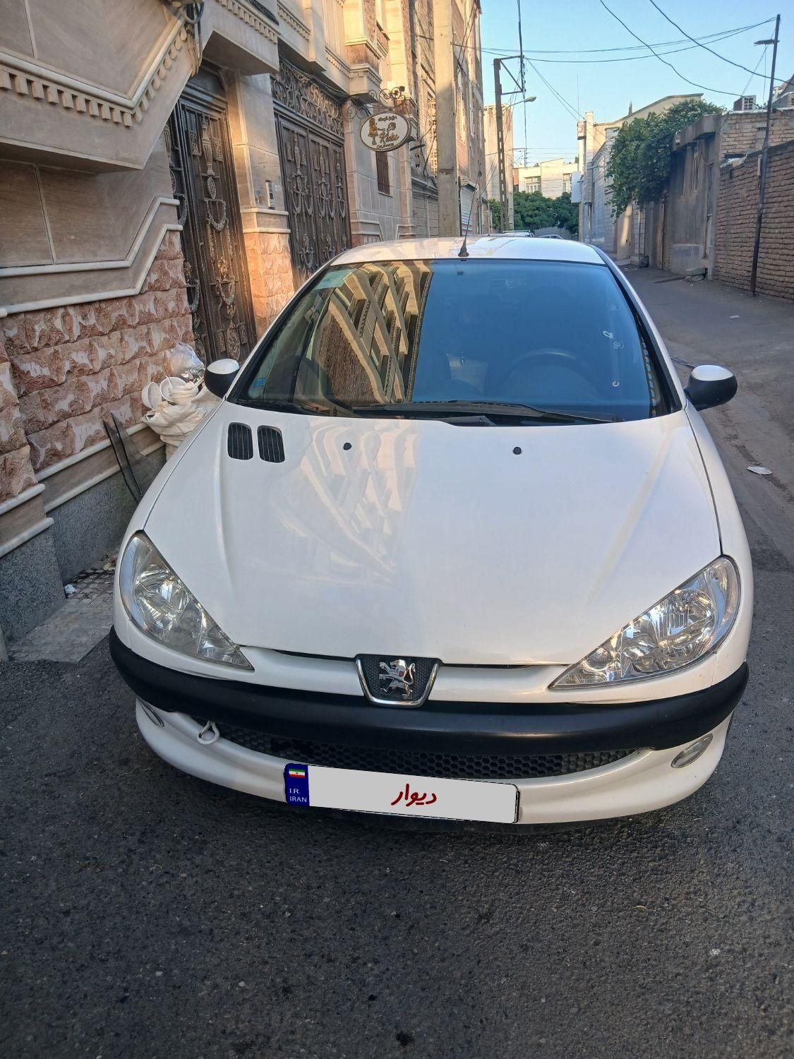 پژو 206 SD V8، مدل ۱۳۹۵|خودرو سواری و وانت|پارس‌آباد, |دیوار