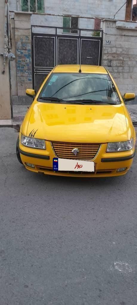 تاکسی Lx ef7|خودرو سواری و وانت|گلستان (تهران), |دیوار