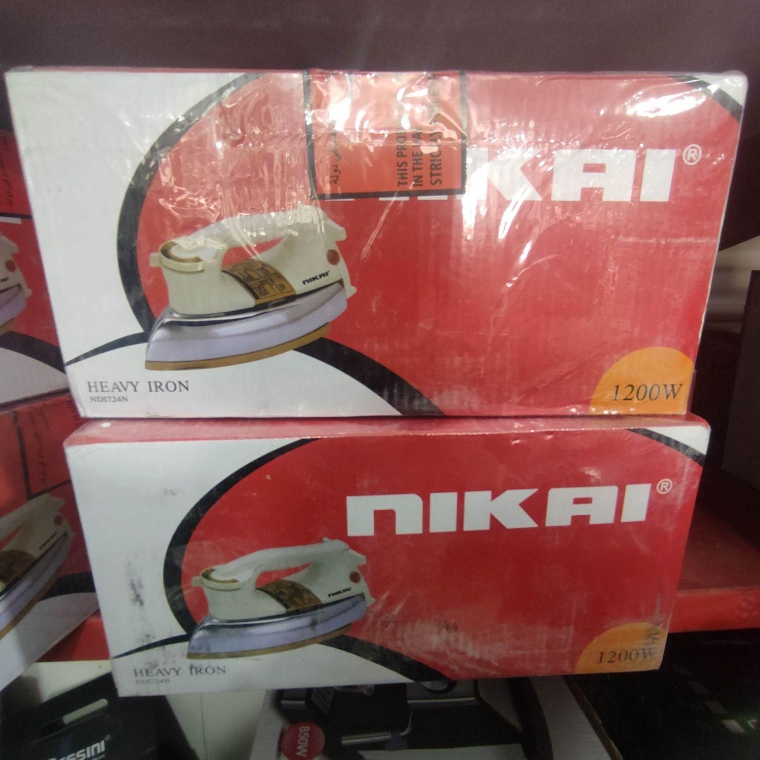 اتو خشک نیکایی سنگی 2سال گارانتی|اتو و لوازم اتو|زاهدان, |دیوار