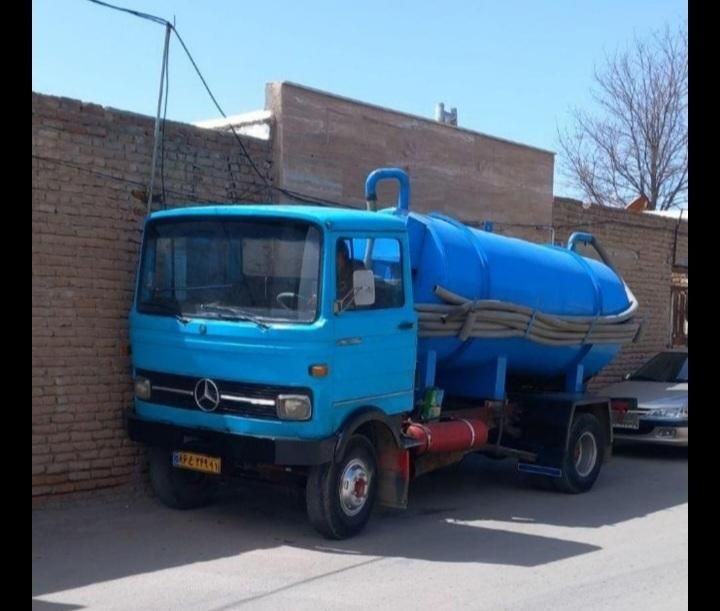 تخلیه چاه اشتهارد  تانکر بزرگ لجن کش ارزان|خدمات پیشه و مهارت|اشتهارد, |دیوار