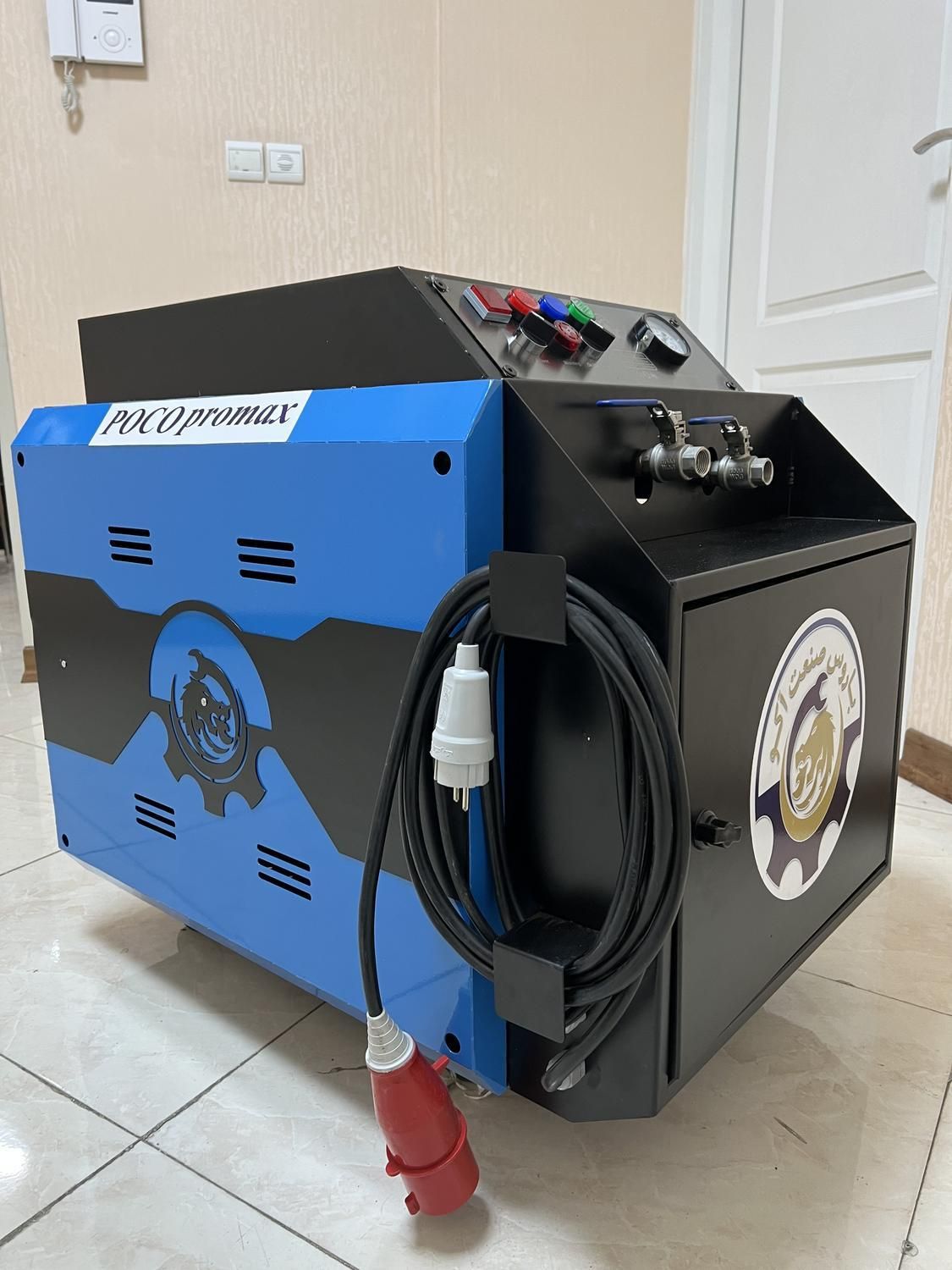دستگاه کارواش نانو بخار بخارشور POCO Promax NEW|ماشین‌آلات صنعتی|خاوران, |دیوار