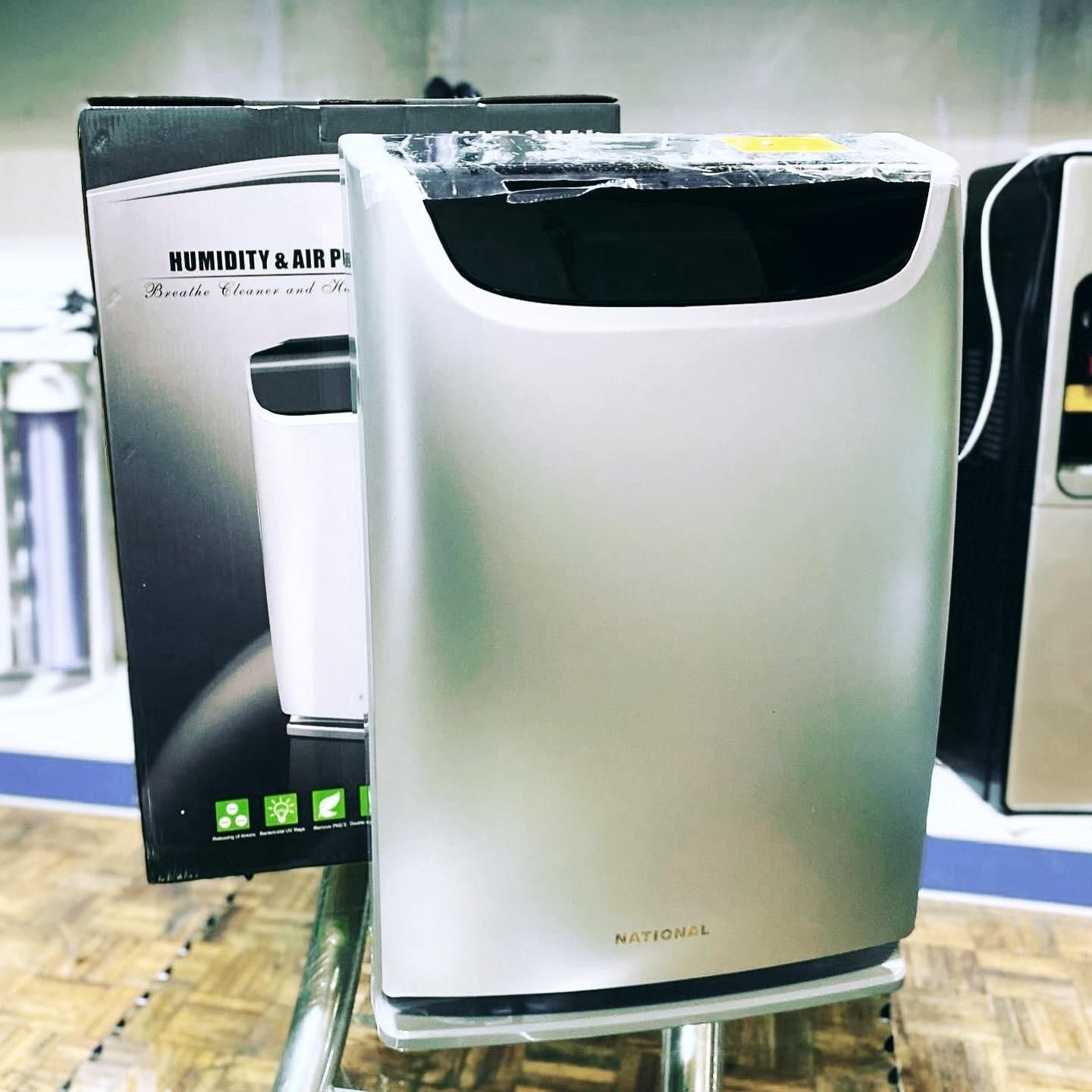 دستگاه تصفیه هوا (تصویه هوا) اتومات|پنکه و تصفیه‌کنندهٔ هوا|اصفهان, شهریار|دیوار