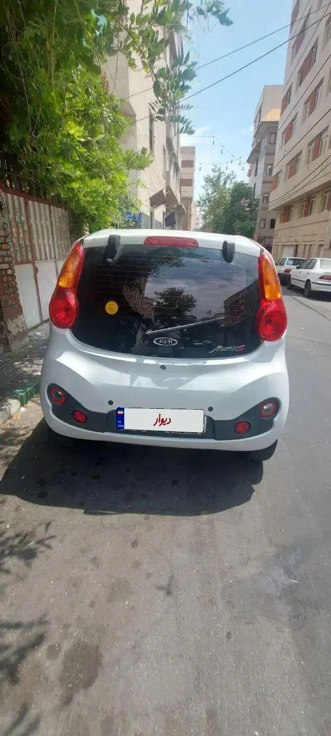 ام وی ام 110s|خودرو سواری و وانت|تهران, بریانک|دیوار