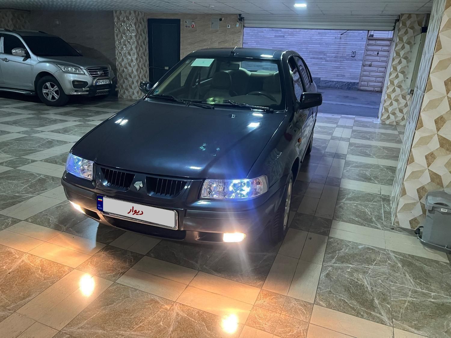 سمند LX EF7‌دوگانه کارخانه  مدل ۱۳۹۳|خودرو سواری و وانت|تبریز, |دیوار